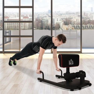 PANCA FITNESS PER SQUAT SISSY IN ACCIAIO