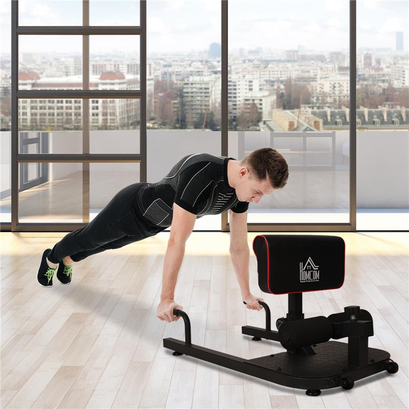 PANCA FITNESS PER SQUAT SISSY IN ACCIAIO