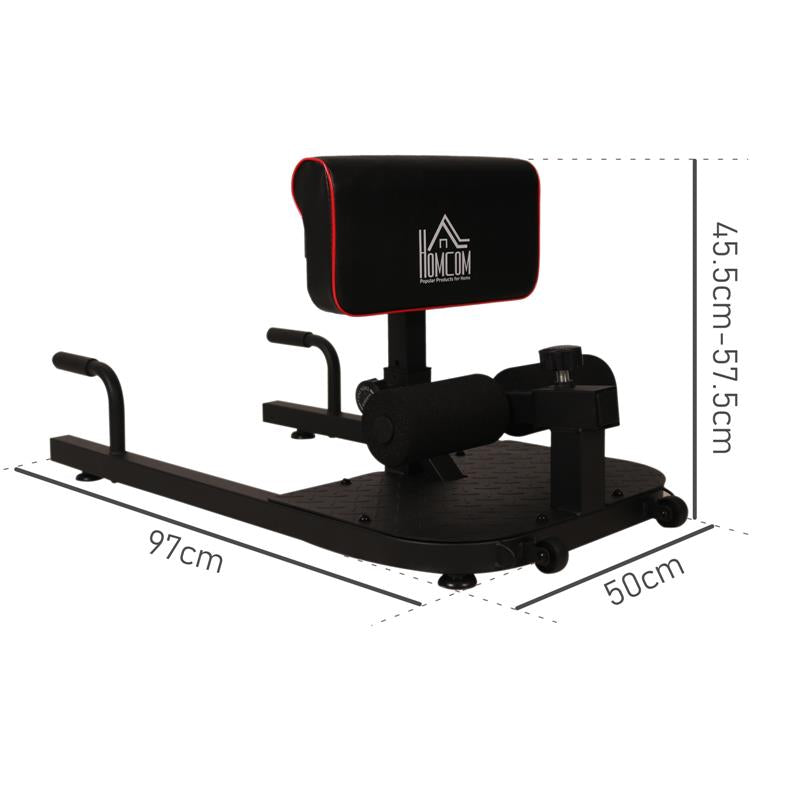 PANCA FITNESS PER SQUAT SISSY IN ACCIAIO