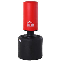 SACCO BOXE DA TERRA ALTEZZA REGOLABILE 145 - 172 CM CON BASE RIEMPIBILE