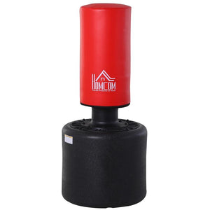 SACCO BOXE DA TERRA ALTEZZA REGOLABILE 145 - 172 CM CON BASE RIEMPIBILE