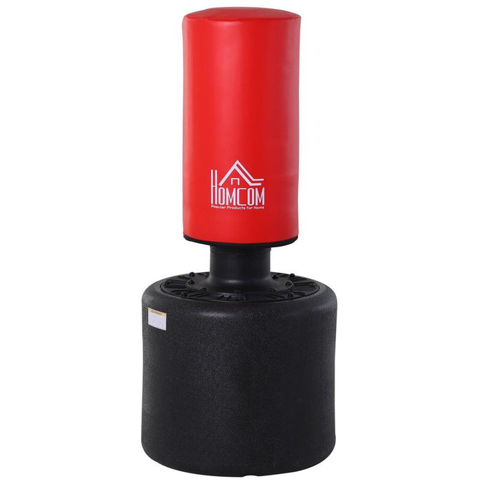 SACCO BOXE DA TERRA ALTEZZA REGOLABILE 145 - 172 CM CON BASE RIEMPIBILE