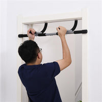 BARRA PER TRAZIONI A PRESSIONE CON INSTALLAZIONE  SU PORTA 92 X 40 X 17 CM