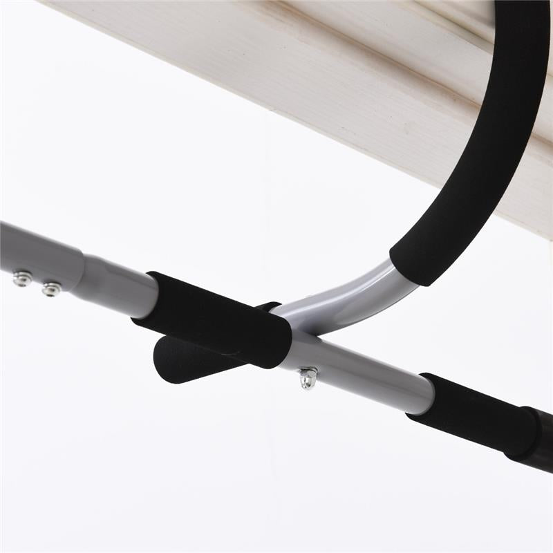 BARRA PER TRAZIONI A PRESSIONE CON INSTALLAZIONE  SU PORTA 92 X 40 X 17 CM