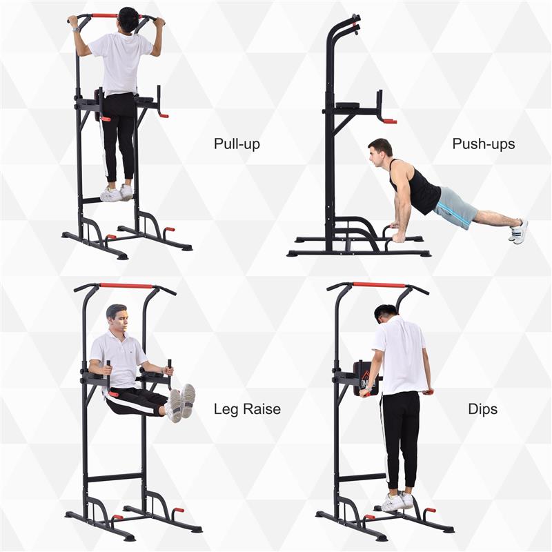 BARRA PER TRAZIONI POWER TOWER STAZIONE  MULTIFUNZIONE 181-229CM