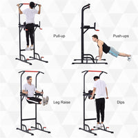 BARRA PER TRAZIONI POWER TOWER STAZIONE  MULTIFUNZIONE 181-229CM