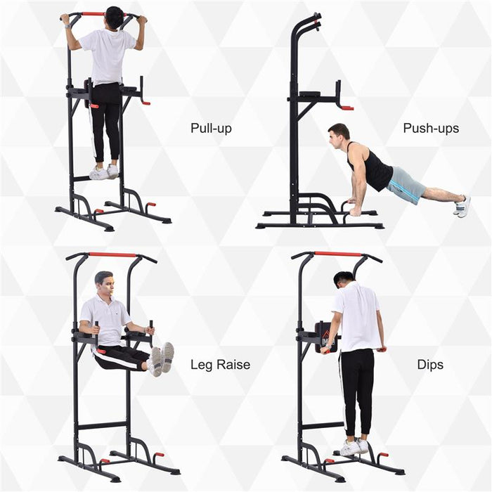 BARRA PER TRAZIONI POWER TOWER STAZIONE  MULTIFUNZIONE 181-229CM