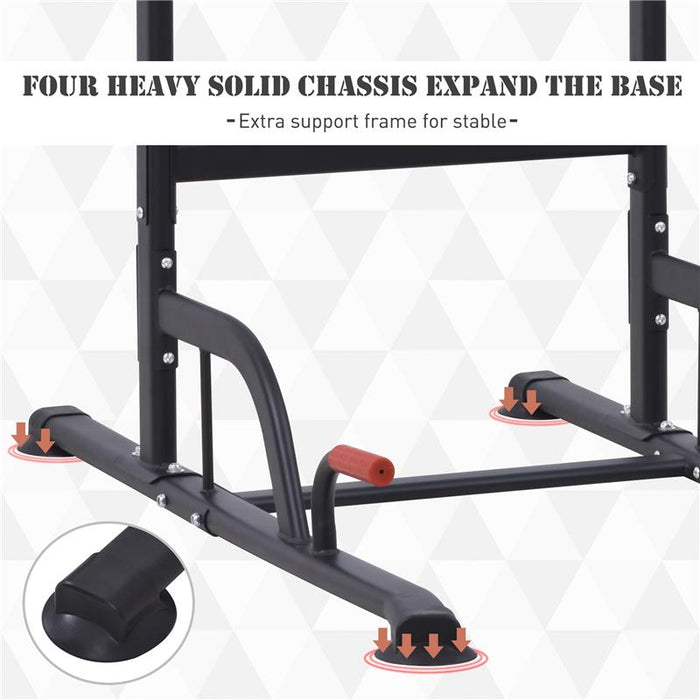 BARRA PER TRAZIONI POWER TOWER STAZIONE  MULTIFUNZIONE 181-229CM