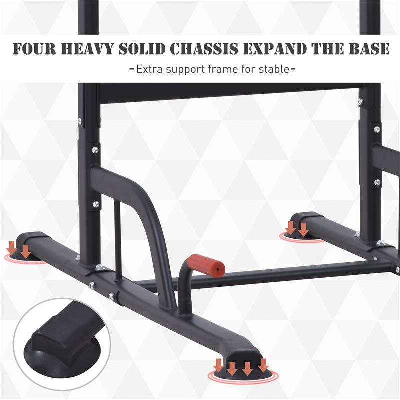 BARRA PER TRAZIONI POWER TOWER STAZIONE  MULTIFUNZIONE 181-229CM