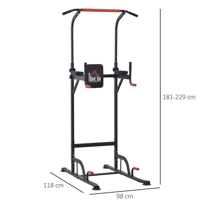 BARRA PER TRAZIONI POWER TOWER STAZIONE  MULTIFUNZIONE 181-229CM