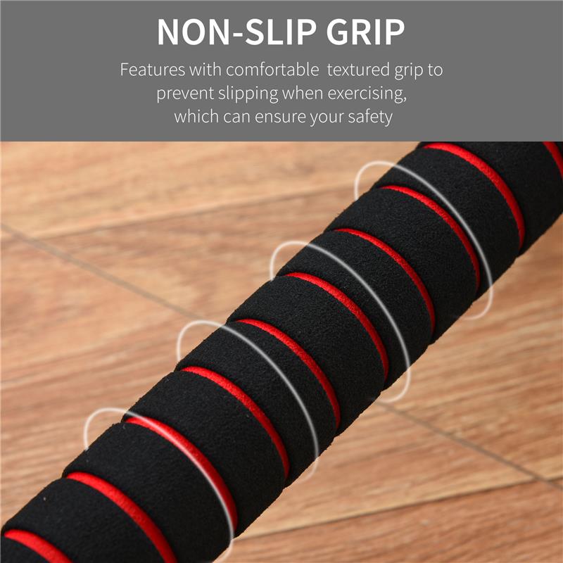 SET 2 IN 1 BILANCIERI E MANUBRIO COMPONIBILE 25 KG