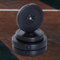 SET DI 4 DISCHI PESI PER BILANCIERE TOTALE 30 KG 2 X 5 KG E 2 X 10 KG