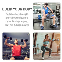 SET DI 4 DISCHI PESI PER BILANCIERE TOTALE 30 KG 2 X 5 KG E 2 X 10 KG