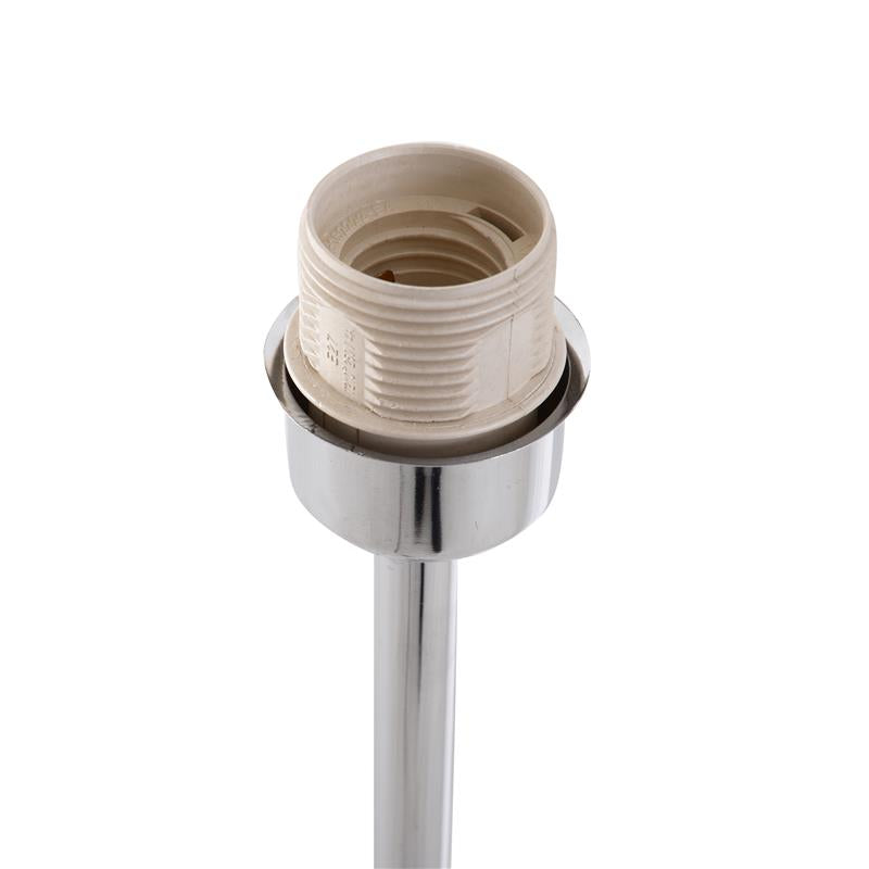 LAMPADA DA TERRA IN LEGNO E LINO CON INTERRUTTORE A PEDALE ALTEZZA 154 CM