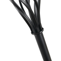 SET 3 PEZZI LAMPADA DA TERRA E 2 LAMPADE DA TAVOLO IN METALLO DESIGN VINTAGE