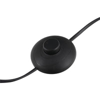 SET 3 PEZZI LAMPADA DA TERRA E 2 LAMPADE DA TAVOLO IN METALLO DESIGN VINTAGE