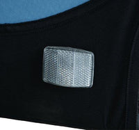 RIMORCHIO BICI PER CANI 130 X 90 X 110 CM AZZURRO E NERO