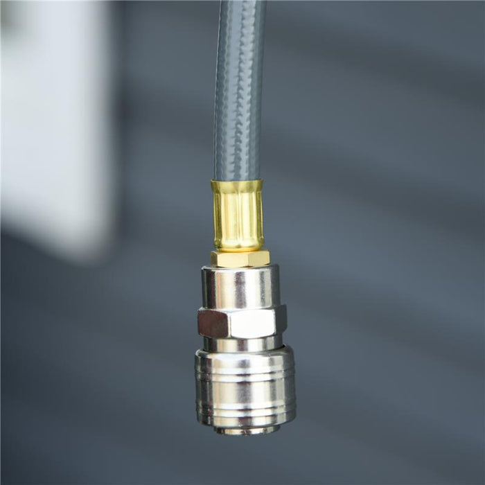 AVVOLGITUBO AUTOMATICO DA PARETE CON ATTACCO 1/4''', 180°, 20