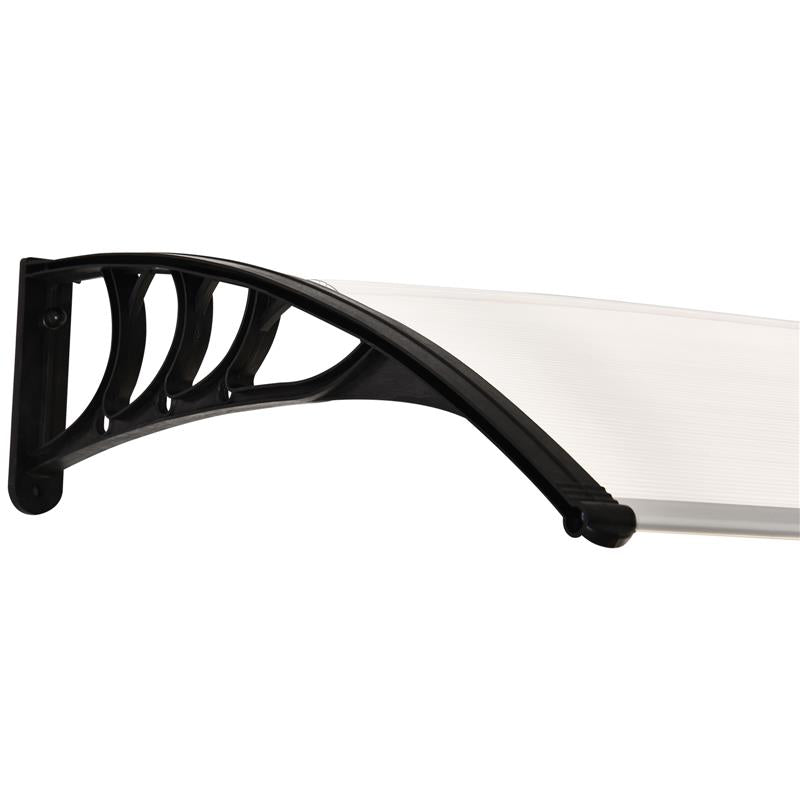 PENSILINA TETTOIA IMPERMEABILE E ANTI-UV IN POLICARBONATO 80 X 100 X 23 CM