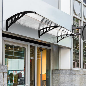 PENSILINA TETTOIA IMPERMEABILE ANTI-UV IN POLICARBONATO 80 X 197 X 23 CM