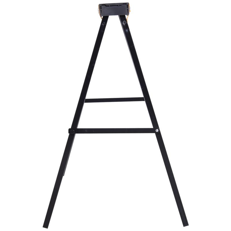 SET 2 CAVALLETTI DA LAVORO PIEGHEVOLI IN ACCIAIO PORTATA 250 KG