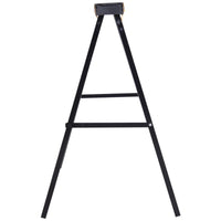 SET 2 CAVALLETTI DA LAVORO PIEGHEVOLI IN ACCIAIO PORTATA 250 KG