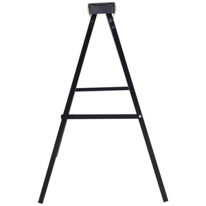 SET 2 CAVALLETTI DA LAVORO PIEGHEVOLI IN ACCIAIO PORTATA 250 KG