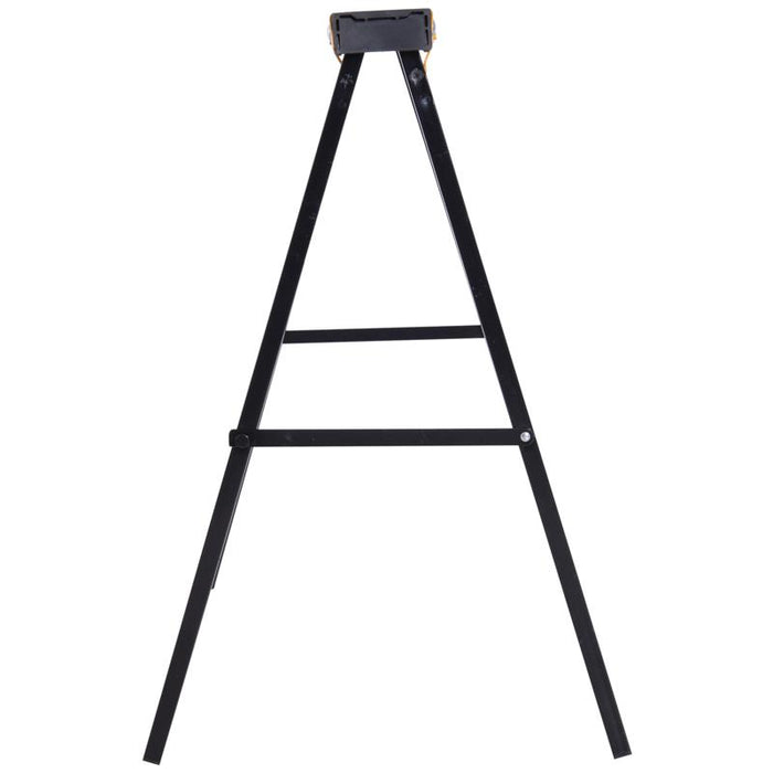 SET 2 CAVALLETTI DA LAVORO PIEGHEVOLI IN ACCIAIO PORTATA 250 KG