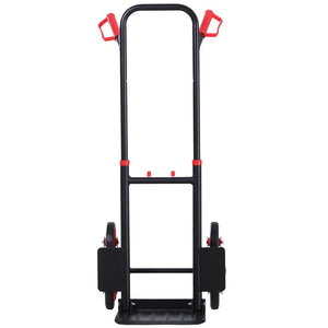 CARRELLO PORTAPACCHI CARICHI PESANTI PIEGHEVOLE IN METALLO CON 6 RUOTE PER SCALE CARICO MASSIMO 150KG
