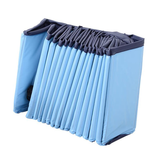 PISCINA PIEGHEVOLE PER CANI IN PVC 160 X 30CM  AZZURRO