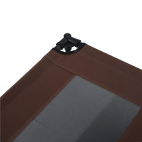 BRANDINA PER CANI GRANDI PIEGHEVOLE METALLO E TESSUTO OXFORD TRASPIRANTE