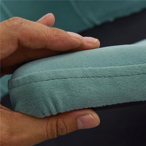 DIVANO PER ANIMALI DI TAGLIA MEDIO-GRANDE IN VELLUTO 98,5X60,5X35,5 CM VERDE