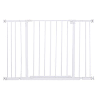 CANCELLETTO PER CANI ESTENSIBILE DA 72 A 107 CM CON MONTAGGIO A PRESSIONE