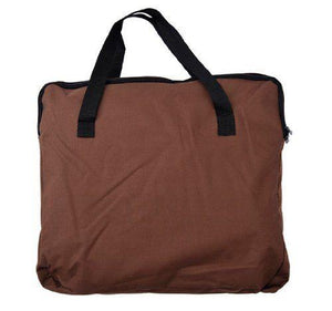 TRASPORTINO PER CANI E GATTI PIEGHEVOLE 61 X 46 X 51 CM COLORE CAFFÈ