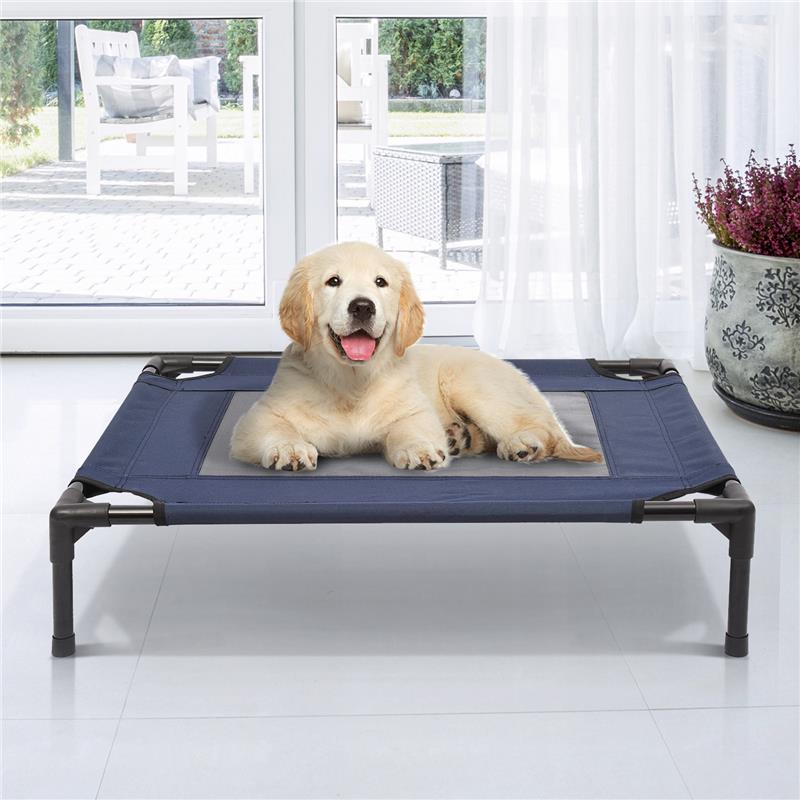 LETTINI PER CANI TESSUTO TRASPIRANTE IMPERMEABILE PER CANI FINO 30KG 76X61X18 CM