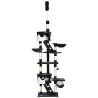 TIRAGRAFFI A SOFFITTO MULTILIVELLO 240 - 260 CM CUCCE SCALE CORDE SISAL