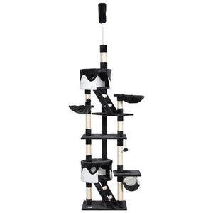 TIRAGRAFFI A SOFFITTO MULTILIVELLO 240 - 260 CM CUCCE SCALE CORDE SISAL