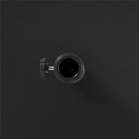 BASE PER OMBRELLONE QUADRATA DA 18KG 45X45X39CM COLORE NERO