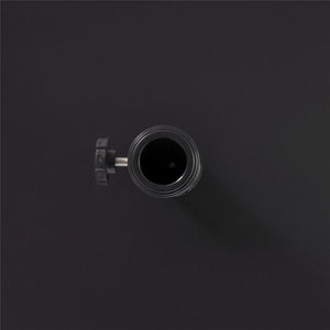 BASE PER OMBRELLONE QUADRATA DA 18KG 45X45X39CM COLORE NERO