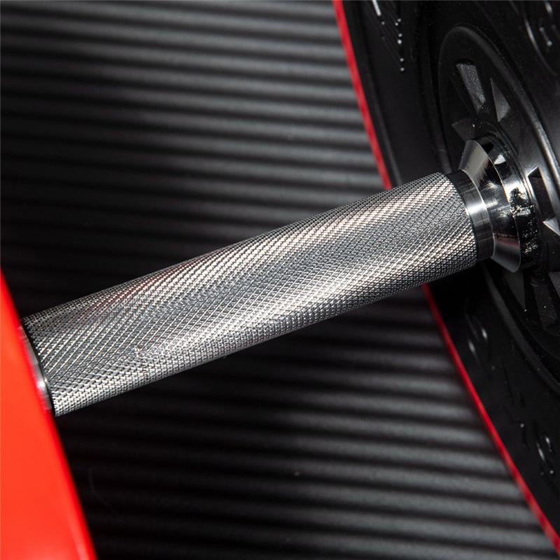 SET 2 MANUBRI CON PESI IN METALLO E SABBIA DI FERRO RIVESTITI IN GOMMA  40KG TOTALI