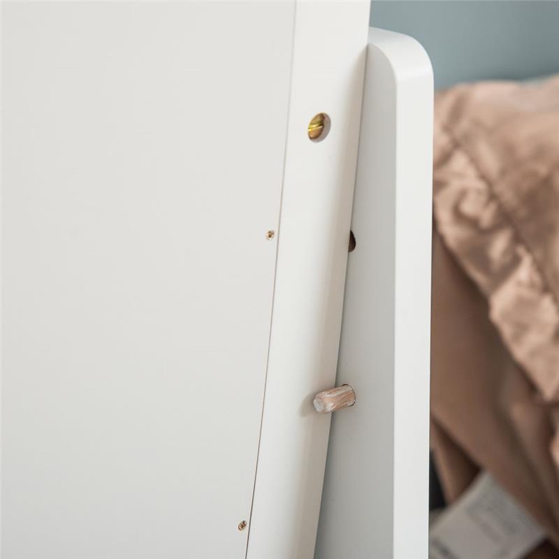 SPECCHIO DA TERRA A FIGURA INTERA CON INCLINAZIONE REGOLABILE