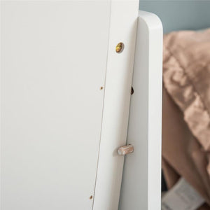 SPECCHIO DA TERRA A FIGURA INTERA CON INCLINAZIONE REGOLABILE