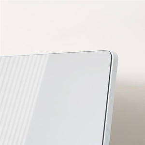 SPECCHIO DA TERRA E PARETE CON STRUTTURA IN ALLUMINIO PER CAMERA, INGRESSO E BAGNO, 45X37X158.5CM