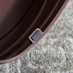 SCALETTA PER CANI PIEGHEVOLE CON 3 GRADINI ANTISCIVOLO IN PP 49×38×38CM