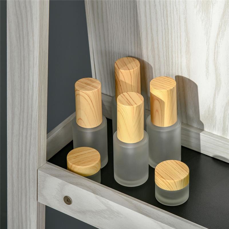 SPECCHIO PORTAGIOIE GIREVOLE CON 2 CHIAVI IN LEGNO 38X38X160 CM