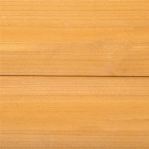 SABBIERA PER BAMBINI IN LEGNO DI ABETE CON DESIGN SENZA FONDO 109X109X20CM