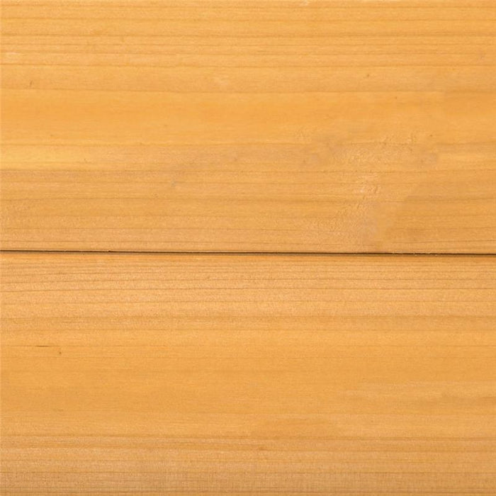 SABBIERA PER BAMBINI IN LEGNO DI ABETE CON DESIGN SENZA FONDO 109X109X20CM