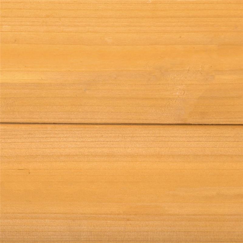 SABBIERA PER BAMBINI IN LEGNO DI ABETE CON DESIGN SENZA FONDO 109X109X20CM