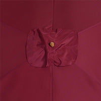 OMBRELLONE IN LEGNO DA ESTERNO GIARDINO 2 X 3 X 2.45 M BORDEAUX