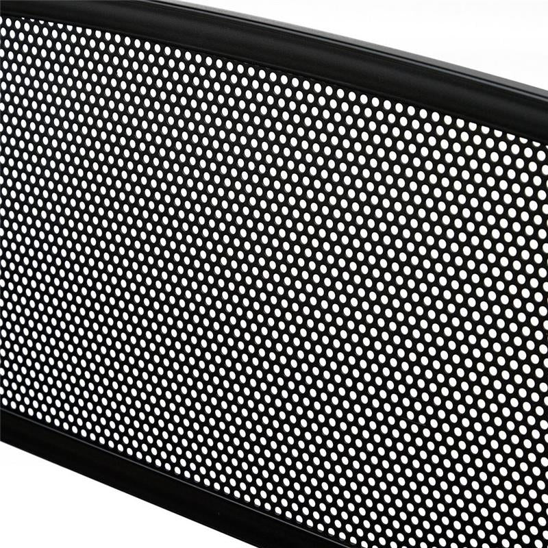 PANCHINA DA ESTERNO IN ACCIAIO, NERO, 127X60X85CM